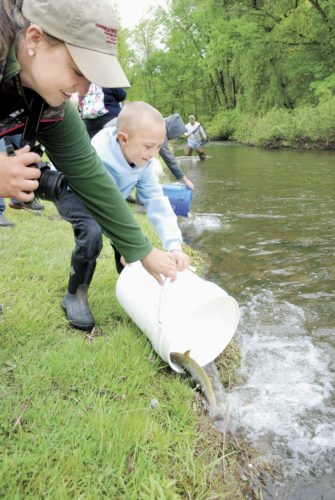 Teacher shares a vision for the Lost Creek watershed